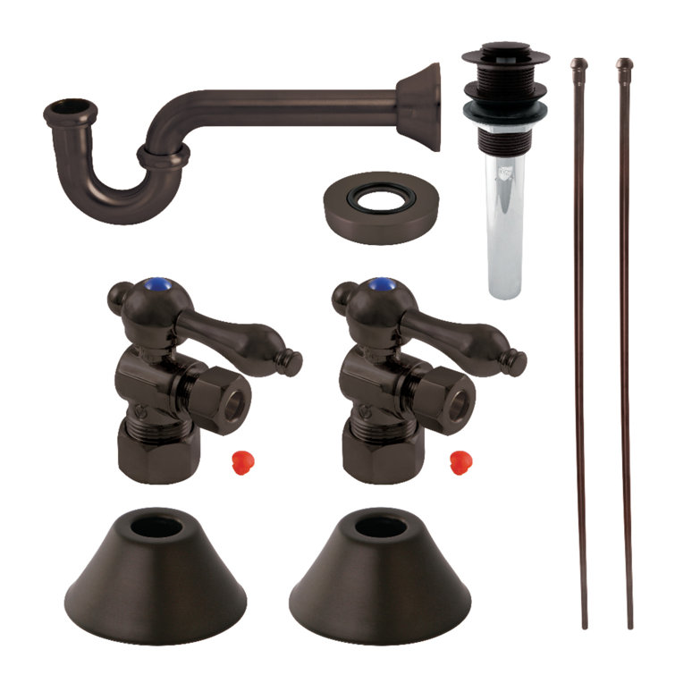 Kingston Brass Trimscape Traditional Plumbing Sink Trim Kit Wayfair
